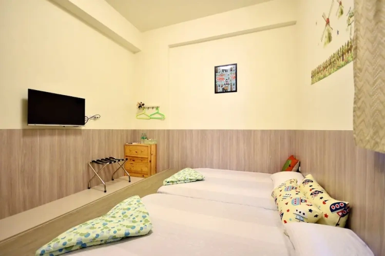 Guest rooms