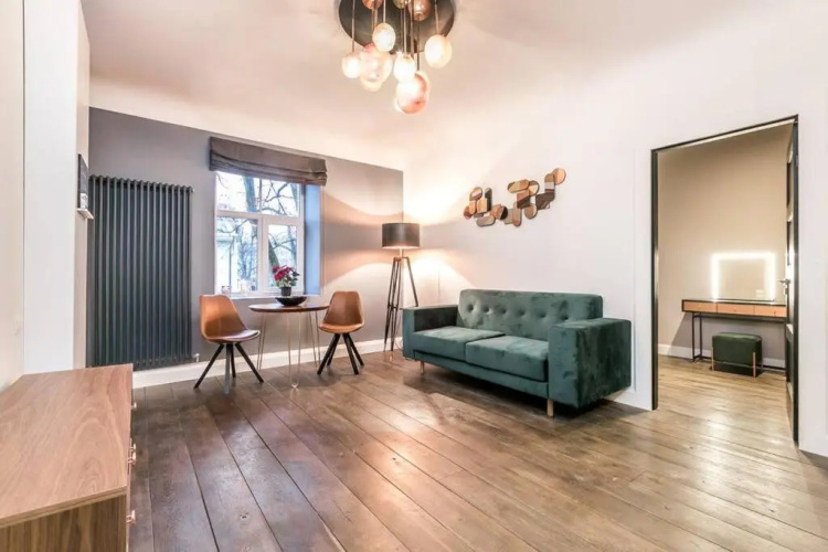 Unique & cleverly designed loft on Pernavas 15A