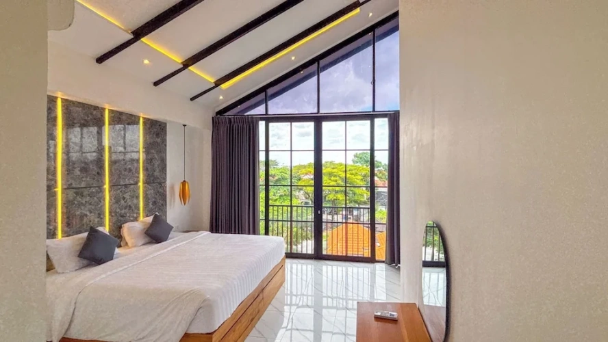 3 Bedrooms Villa with pool view