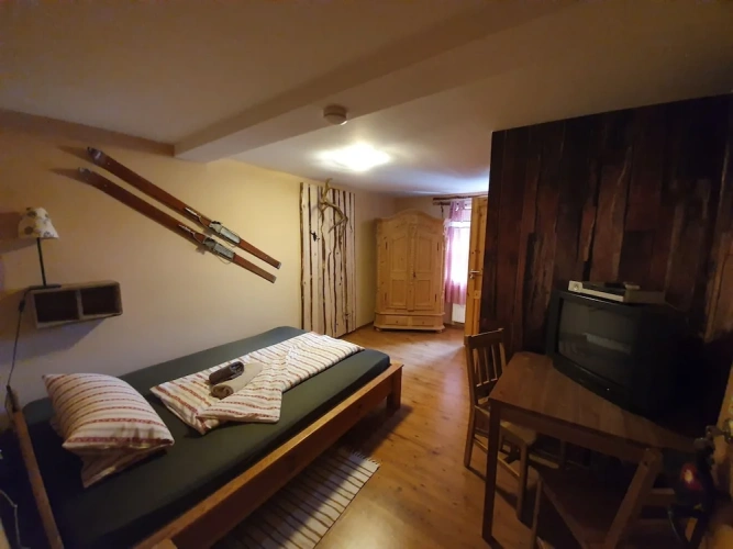 Economy Double room with garden view