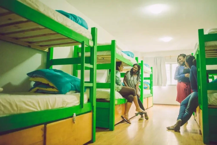 Bed in Dorm