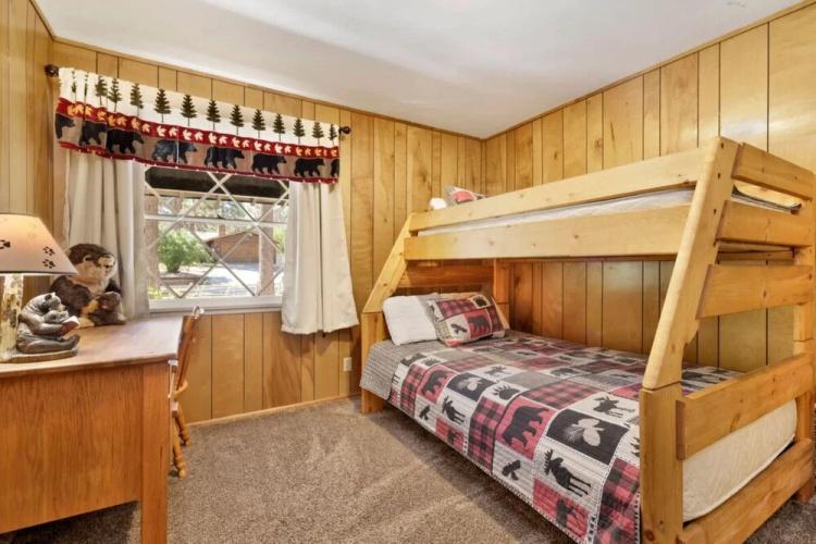 Cuddle Bear's Cabin #2075 by Big Bear Vacations
