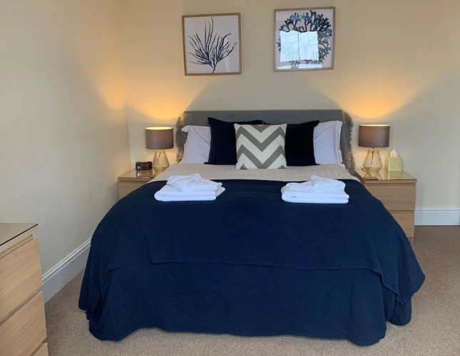 Standard Double room with sea view
