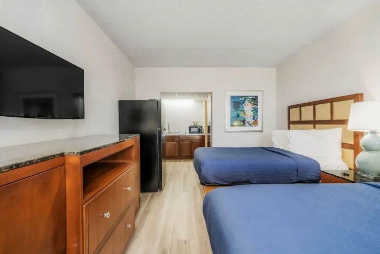 Quadruple Kitchenette Studio