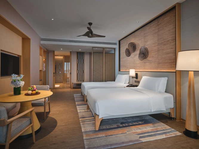 Guest rooms