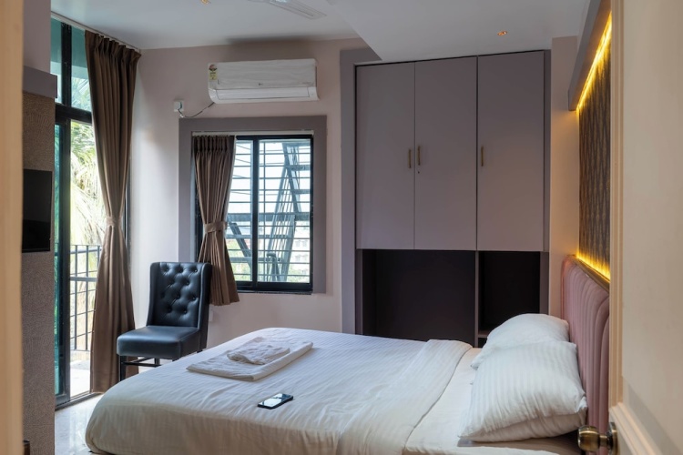 Deluxe Double room with lake view