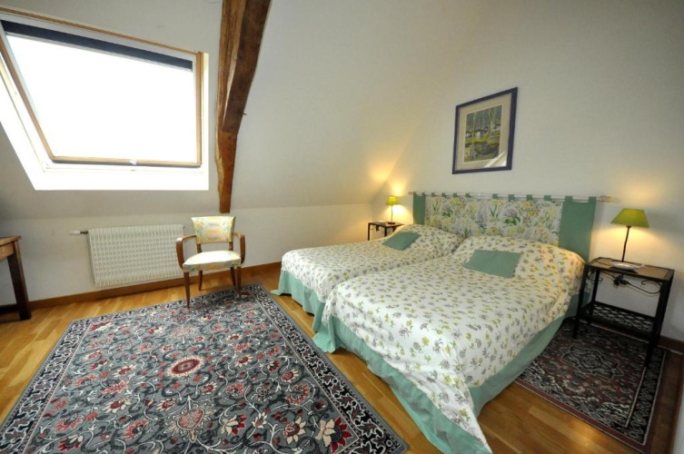 Standard Double room with view