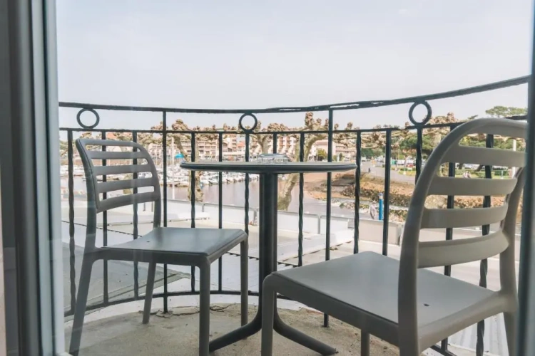 Standard Double room with balcony