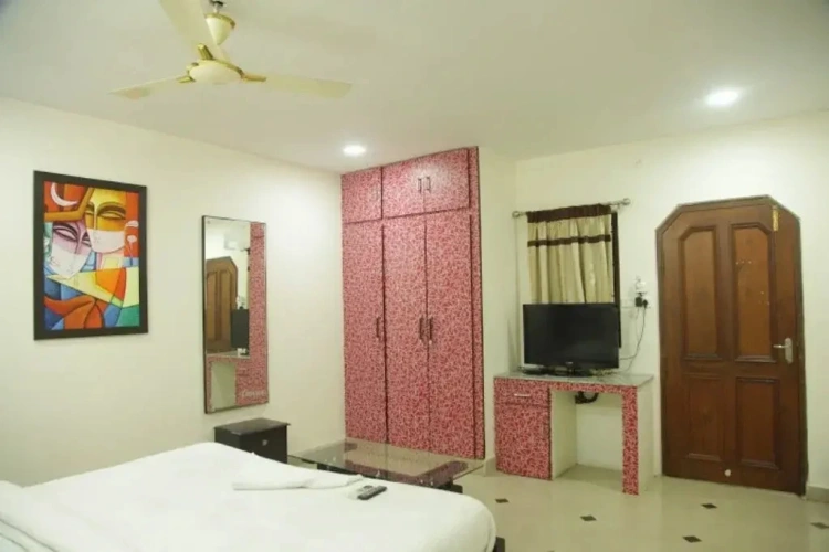 Guest rooms