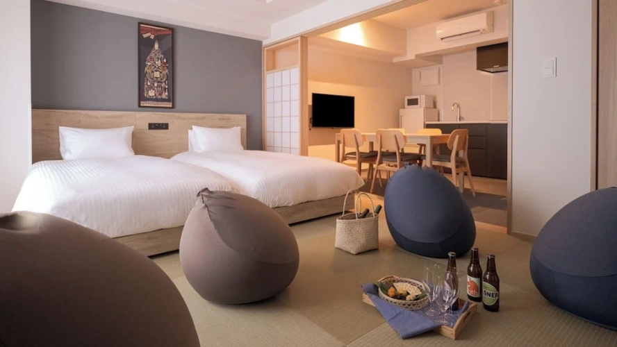 1 Bedroom Japanese Apartment