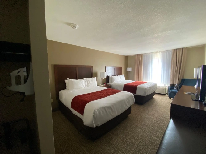 Standard Quadruple room