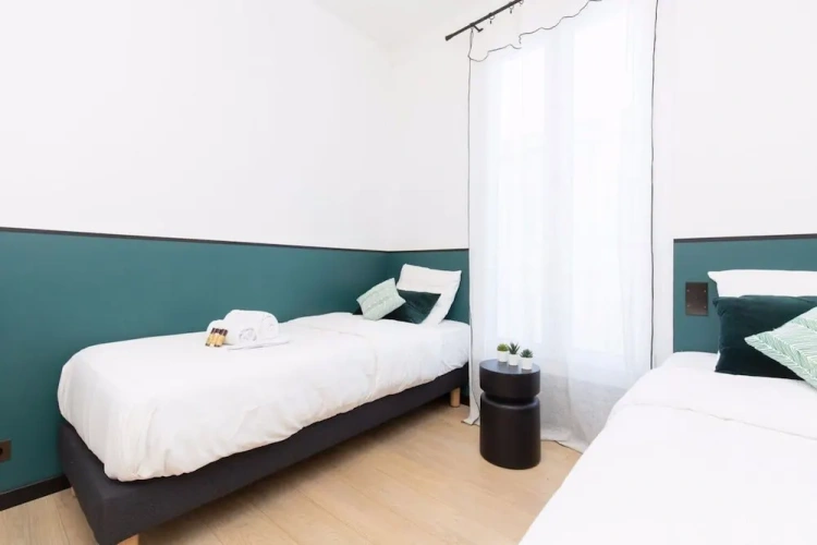 Guest rooms