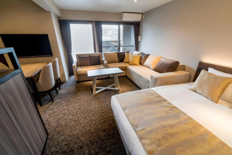 Guest rooms