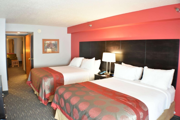 1 Bedroom Quadruple Suite
