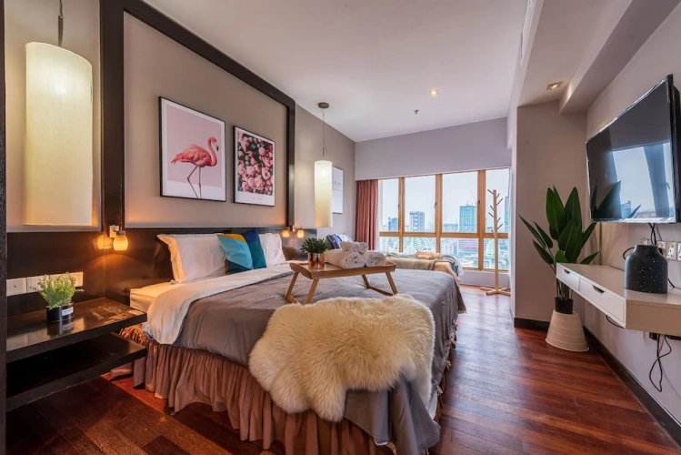 Deluxe Double room with balcony