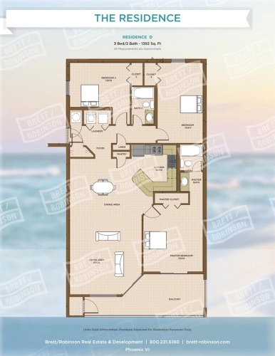 3 Bedrooms Standard room