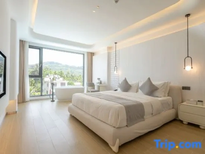 Standard Double room with pool view