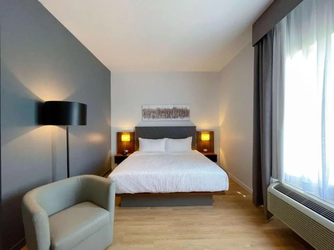 Deluxe Double room