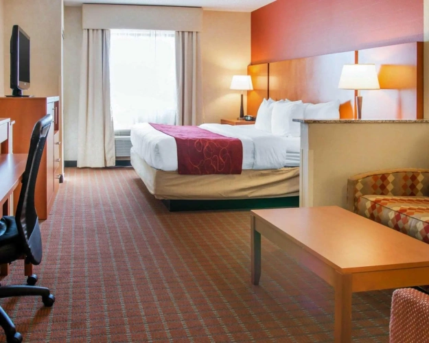 1 Bedroom Double Suite