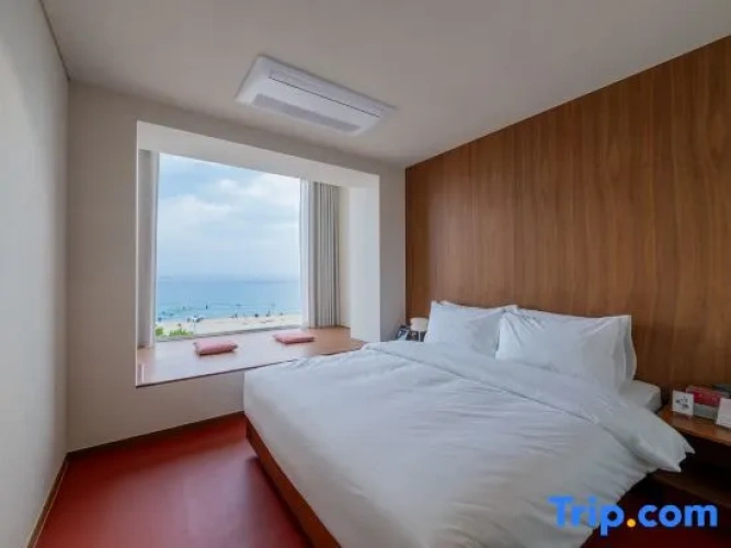 Deluxe Double room with ocean view