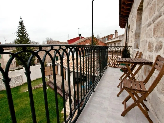 Standard Double room with balcony and with view