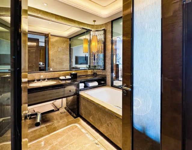 Executive Twin room with city view
