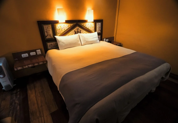 Standard Double room with view