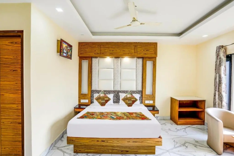 Deluxe Double room
