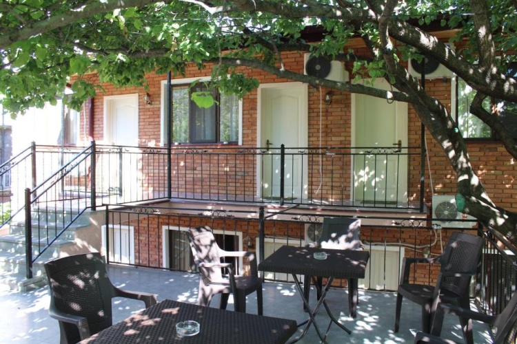 Standard Quadruple room with balcony