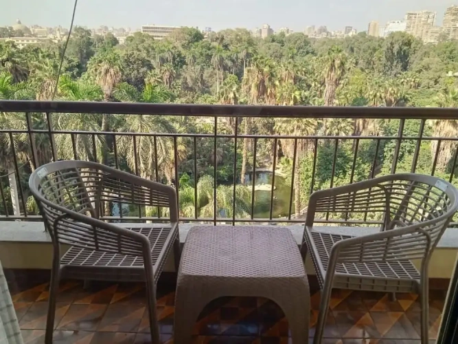 Standard Double room with garden view