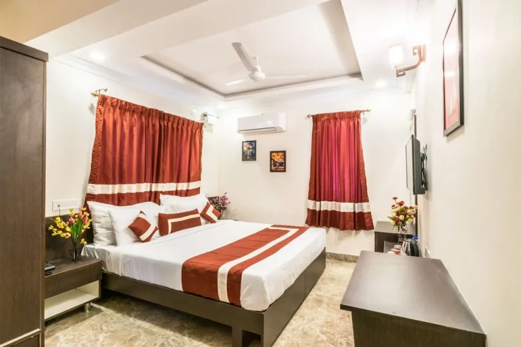 Deluxe Double room