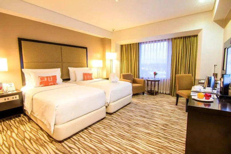 Deluxe Double room with view