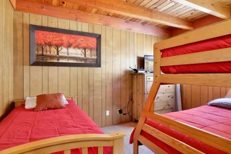 The Cabin #2114 by Big Bear Vacations