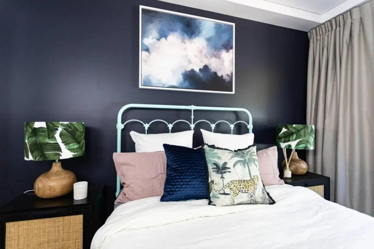 Whitsunday view BOHO apartment in Airlie Beach