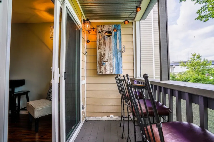 Riverfront Getaway