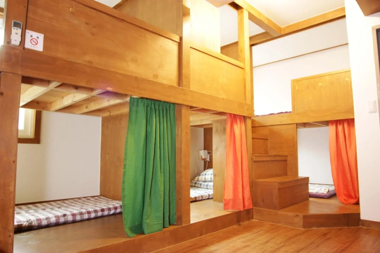 Bed in Dorm (female dorm)