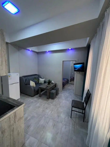 Comfy Apartment with a Spacious Balcony