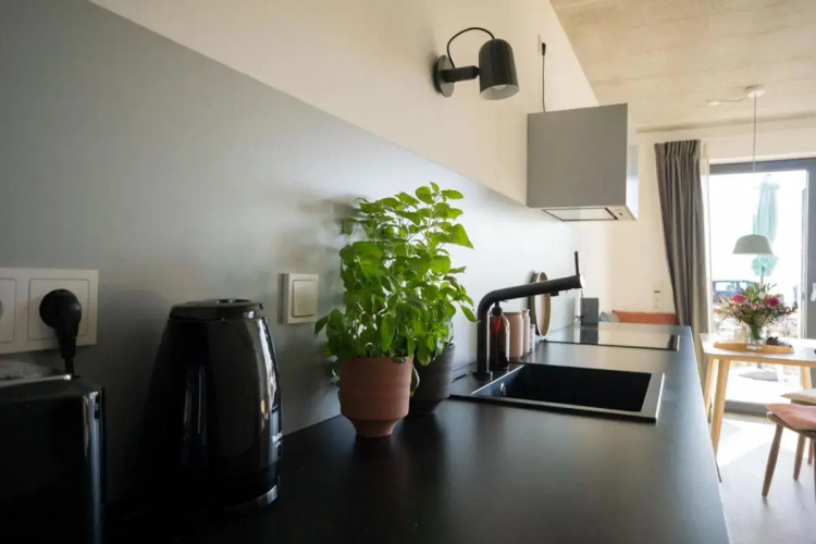 Ferienwohnung "Muntere Flunder"