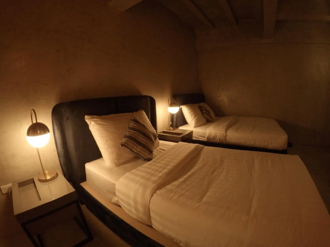 Deluxe Twin room