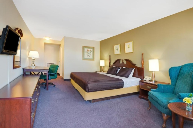 Standard Double room with view
