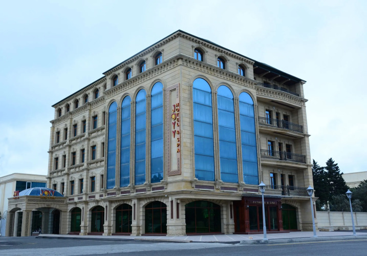 Joyy Hotel & SpaOver view