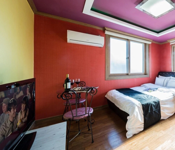 Boryeong (Daecheon) Pretty Pension (dogs allowed)