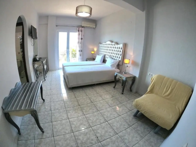 Standard Double room with sea view