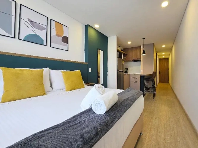 Deluxe Quadruple room