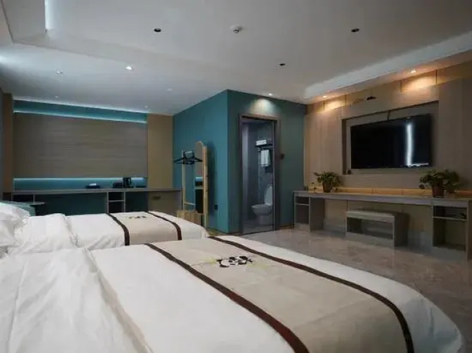 Guyuan Woju Apartment Hotel