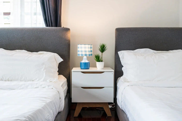 Guest rooms