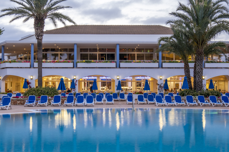 Hotel Princesa PlayaOver view