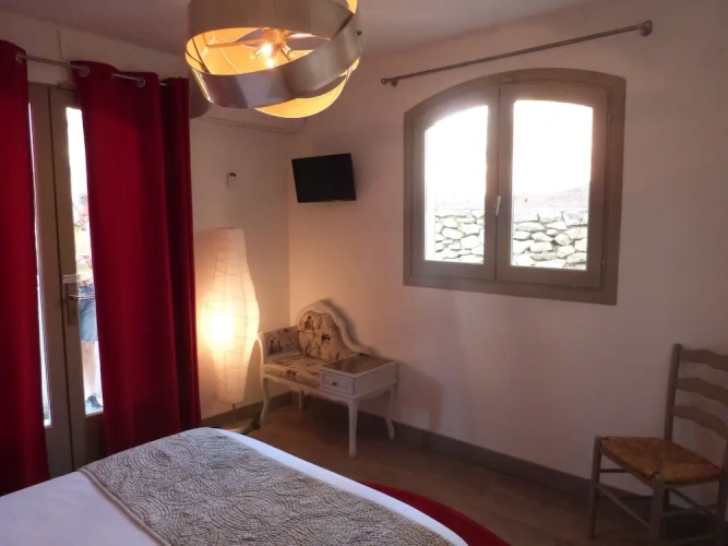 Standard Double room with garden view