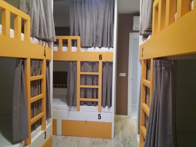 Bed in Dorm (male dorm)