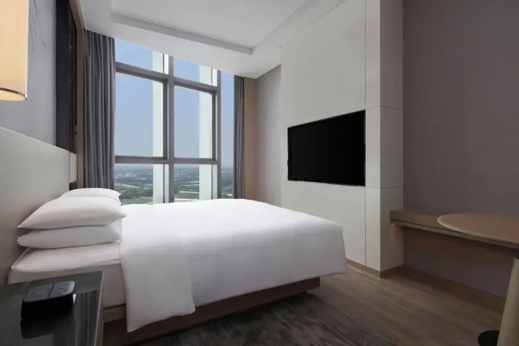 Standard Double room with city view